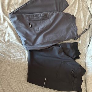 Women’s Gray Scrub Pants